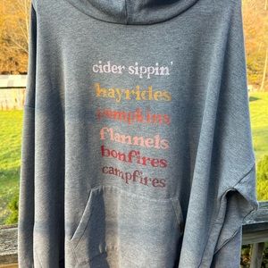 BRAND NEW! Maurices fall hoodie.